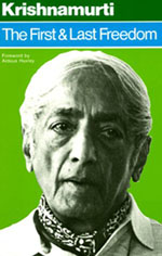 Krishnamurti Book Cover