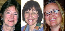 Kay Lynne Sherman, Rebecca Gold & Denise Byron- Click for more information