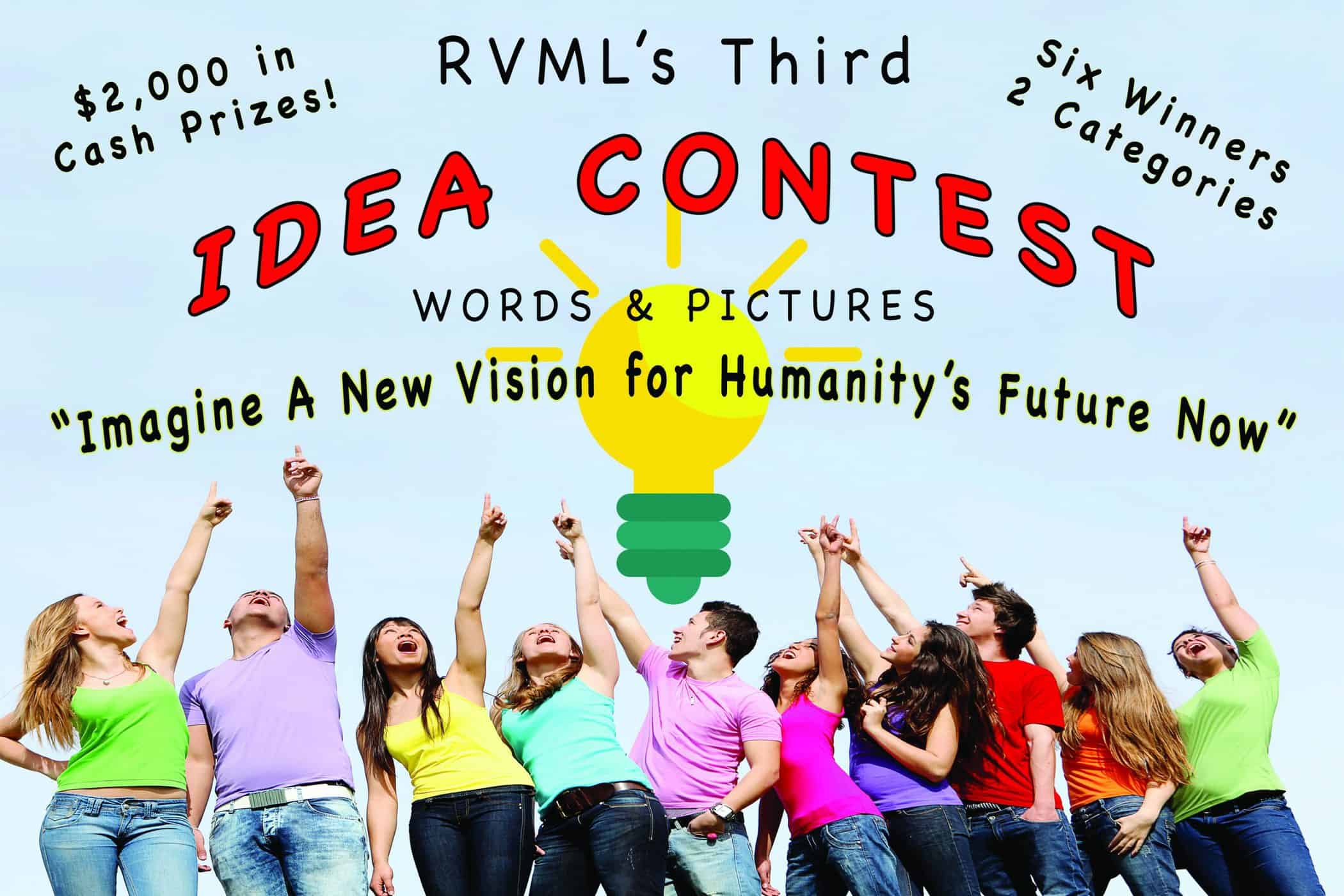 Idea Contest How to Enter RVML